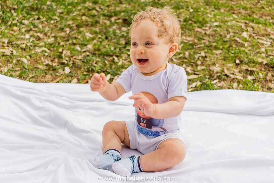 ensaio fotográfico lifestyle de bebe no parque do paço em Diadema - sp