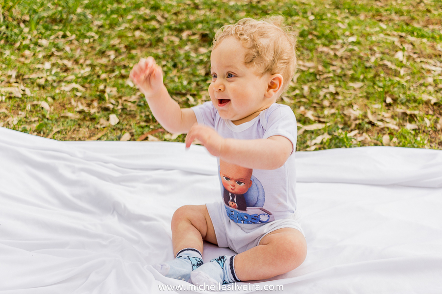 ensaio fotográfico lifestyle de bebe no parque do paço em Diadema - sp