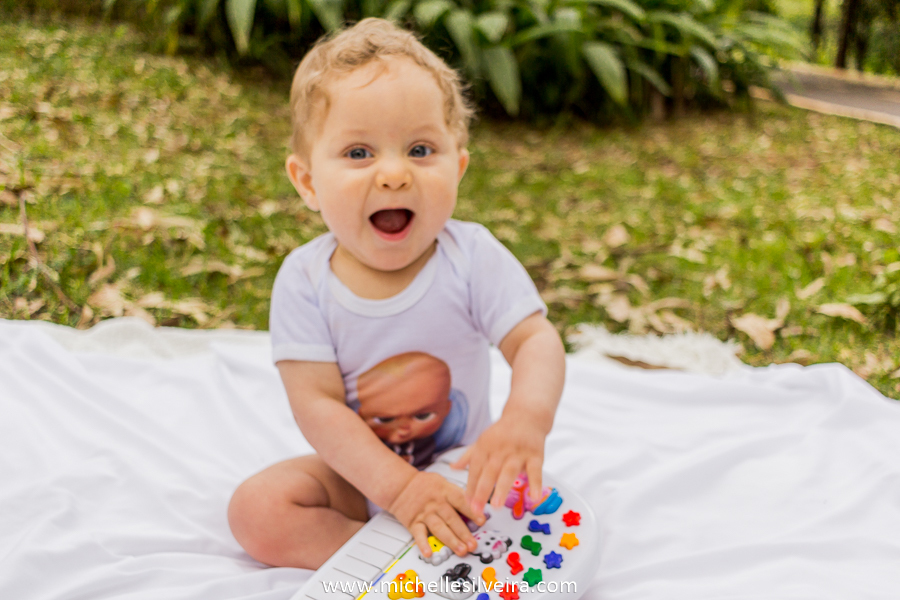 ensaio fotográfico lifestyle de bebe no parque do paço em Diadema - sp