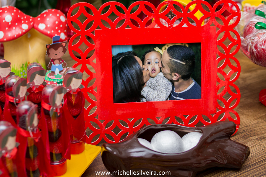 Fotografia de Festa Infantil tema chapeuzinho vermelho em sp