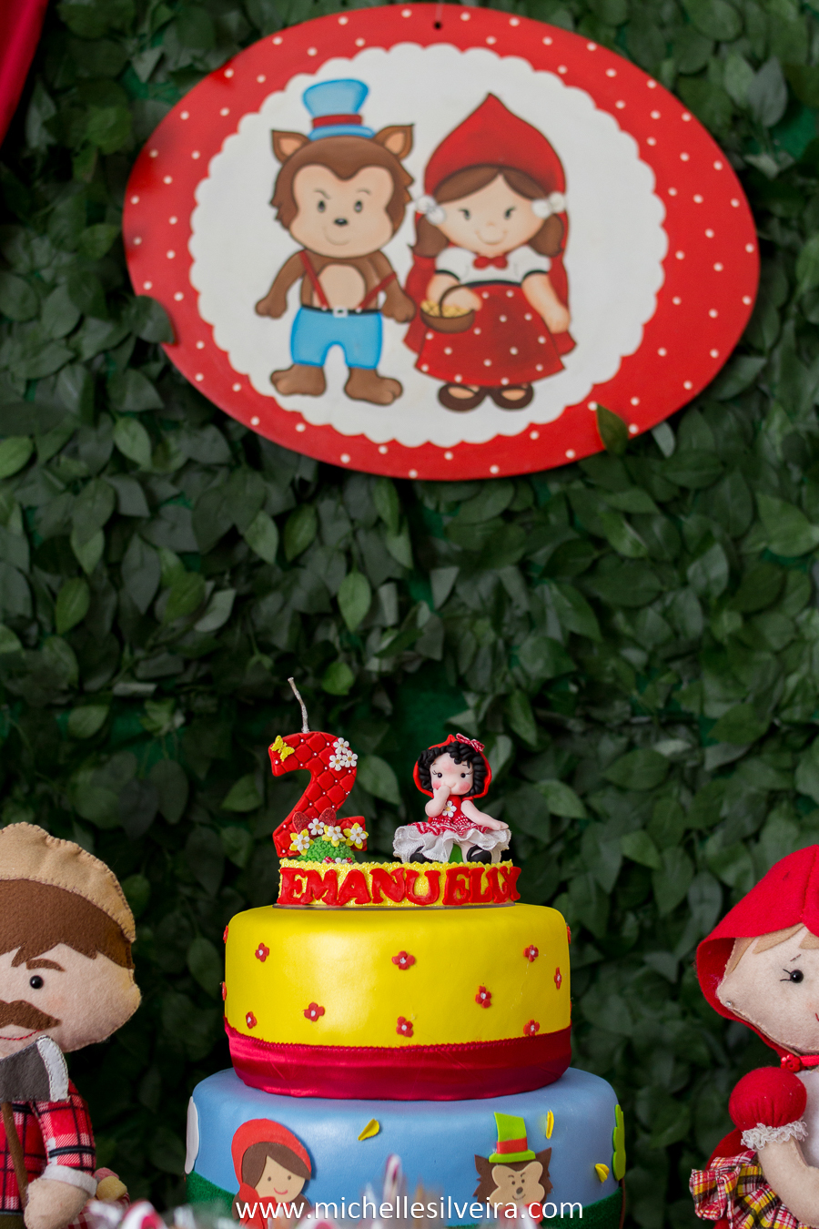 Fotografia de Festa Infantil tema chapeuzinho vermelho em sp