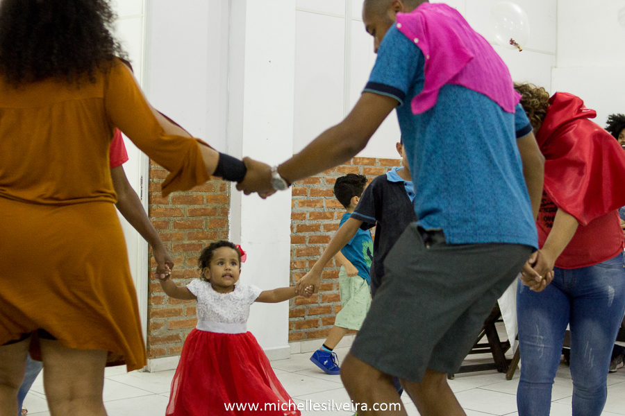 Fotografia de Festa Infantil tema chapeuzinho vermelho em sp