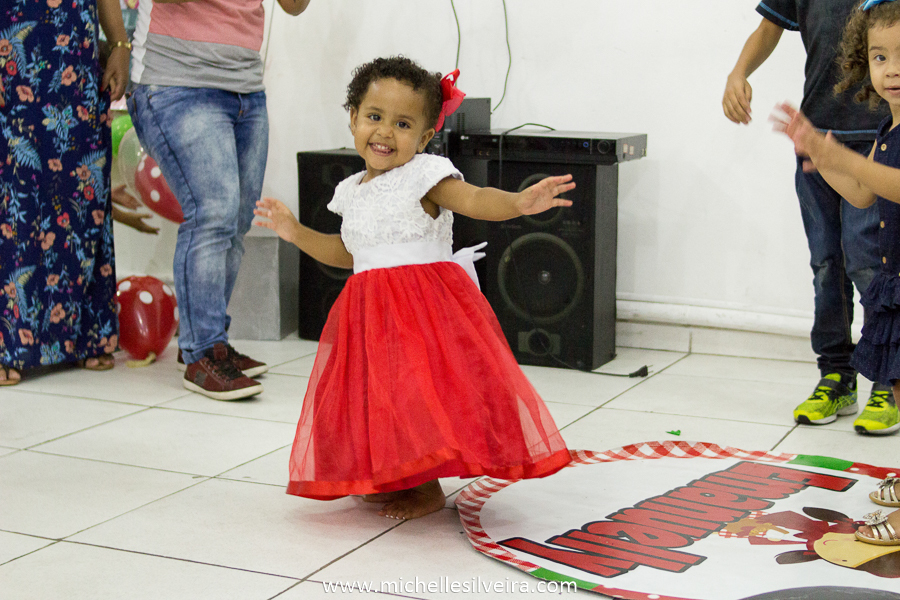 Fotografia de Festa Infantil tema chapeuzinho vermelho em sp