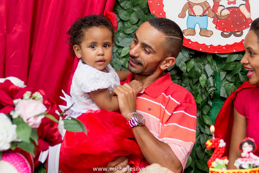 Fotografia de Festa Infantil tema chapeuzinho vermelho em sp