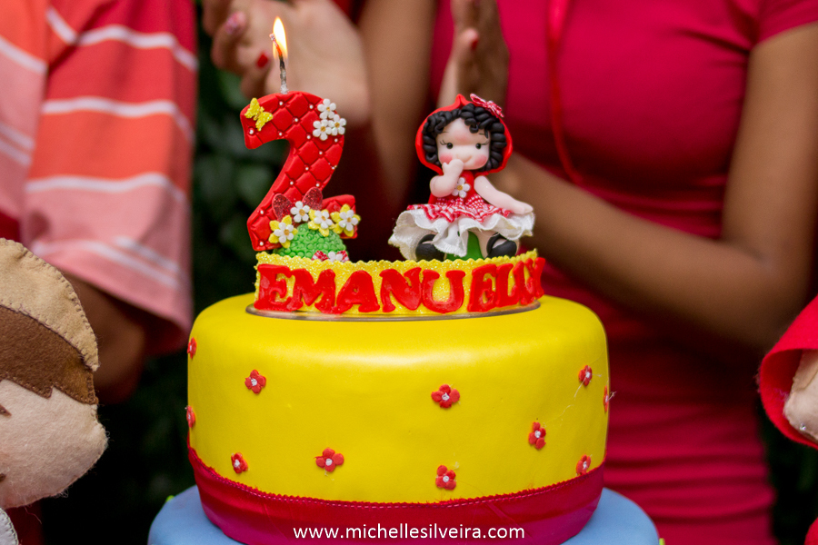 Fotografia de Festa Infantil tema chapeuzinho vermelho em sp