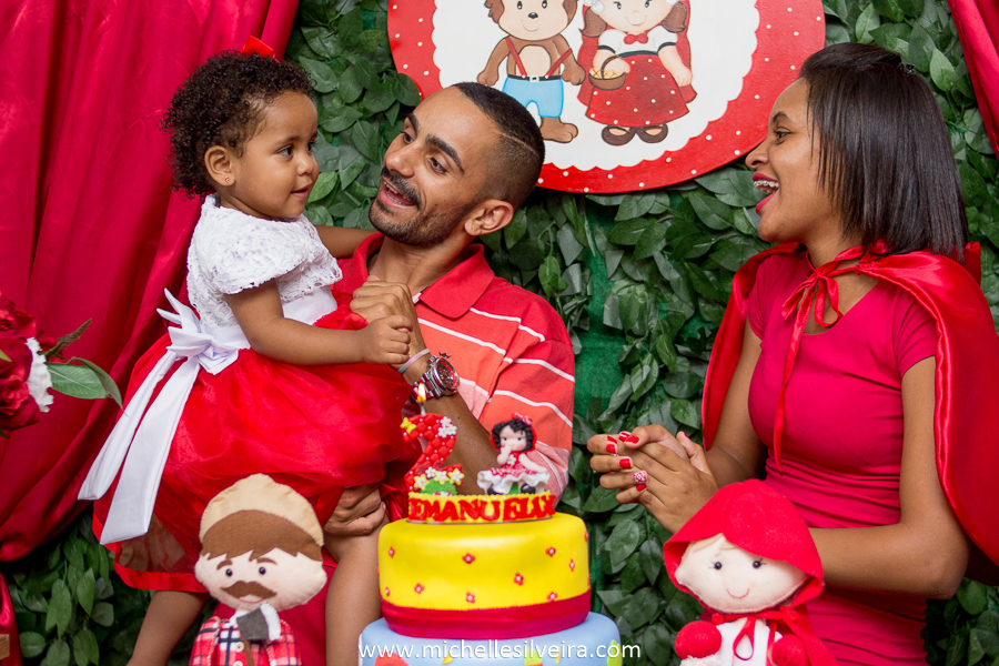 Fotografia de Festa Infantil tema chapeuzinho vermelho em sp