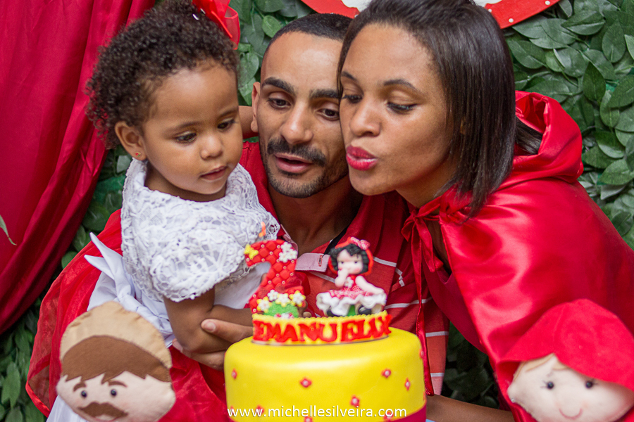 Fotografia de Festa Infantil tema chapeuzinho vermelho em sp