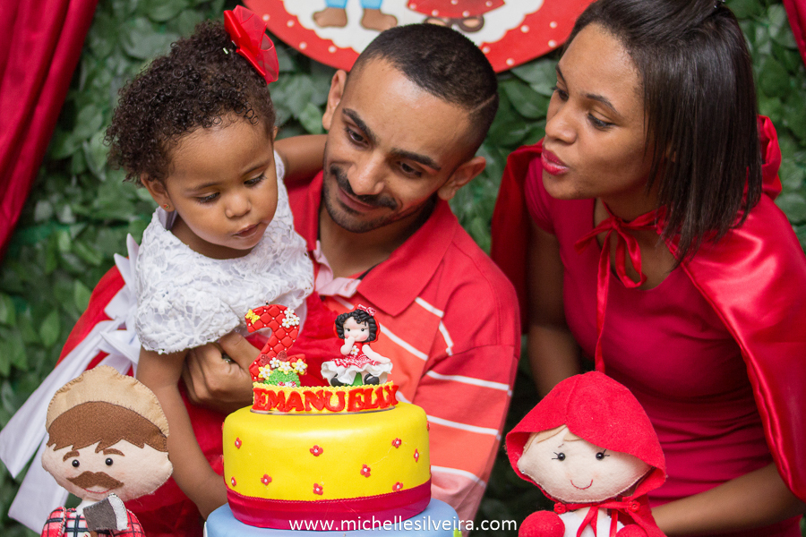 Fotografia de Festa Infantil tema chapeuzinho vermelho em sp