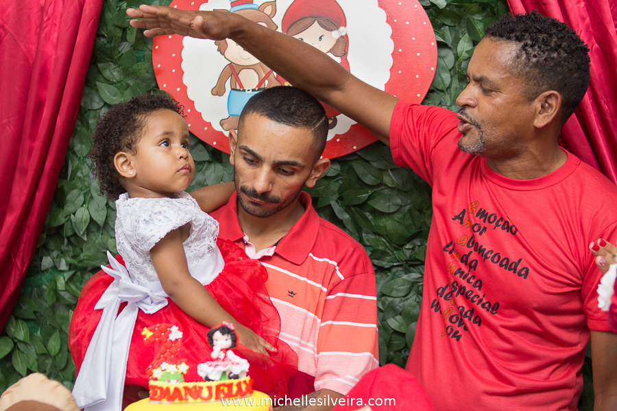 Fotografia de Festa Infantil tema chapeuzinho vermelho em sp