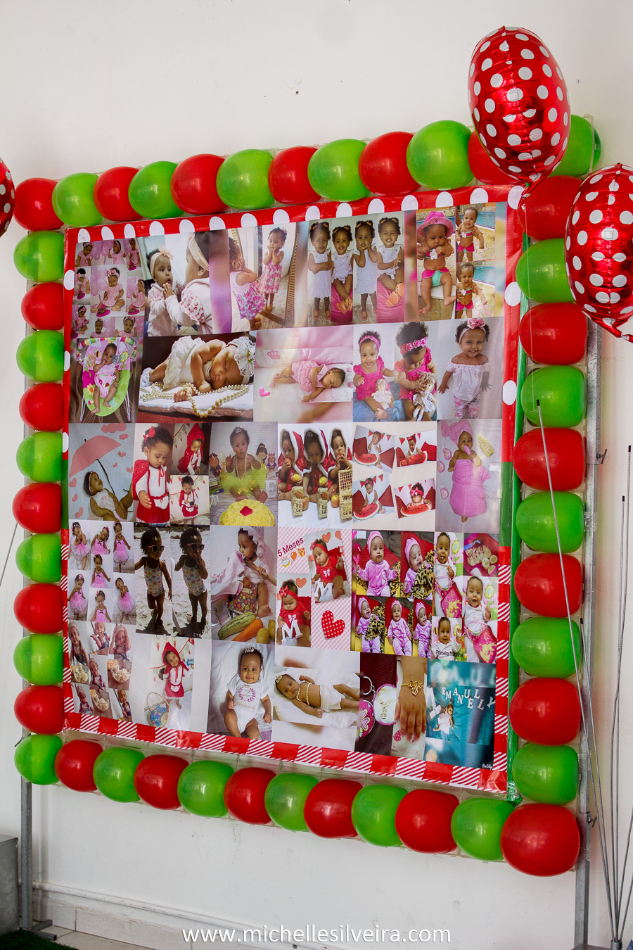 Fotografia de Festa Infantil tema chapeuzinho vermelho em sp