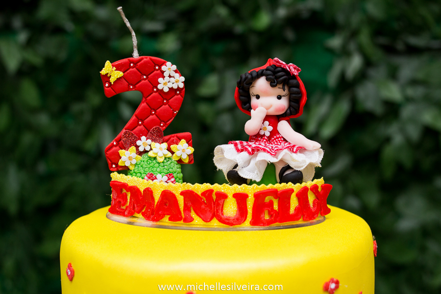 Fotografia de Festa Infantil tema chapeuzinho vermelho em sp