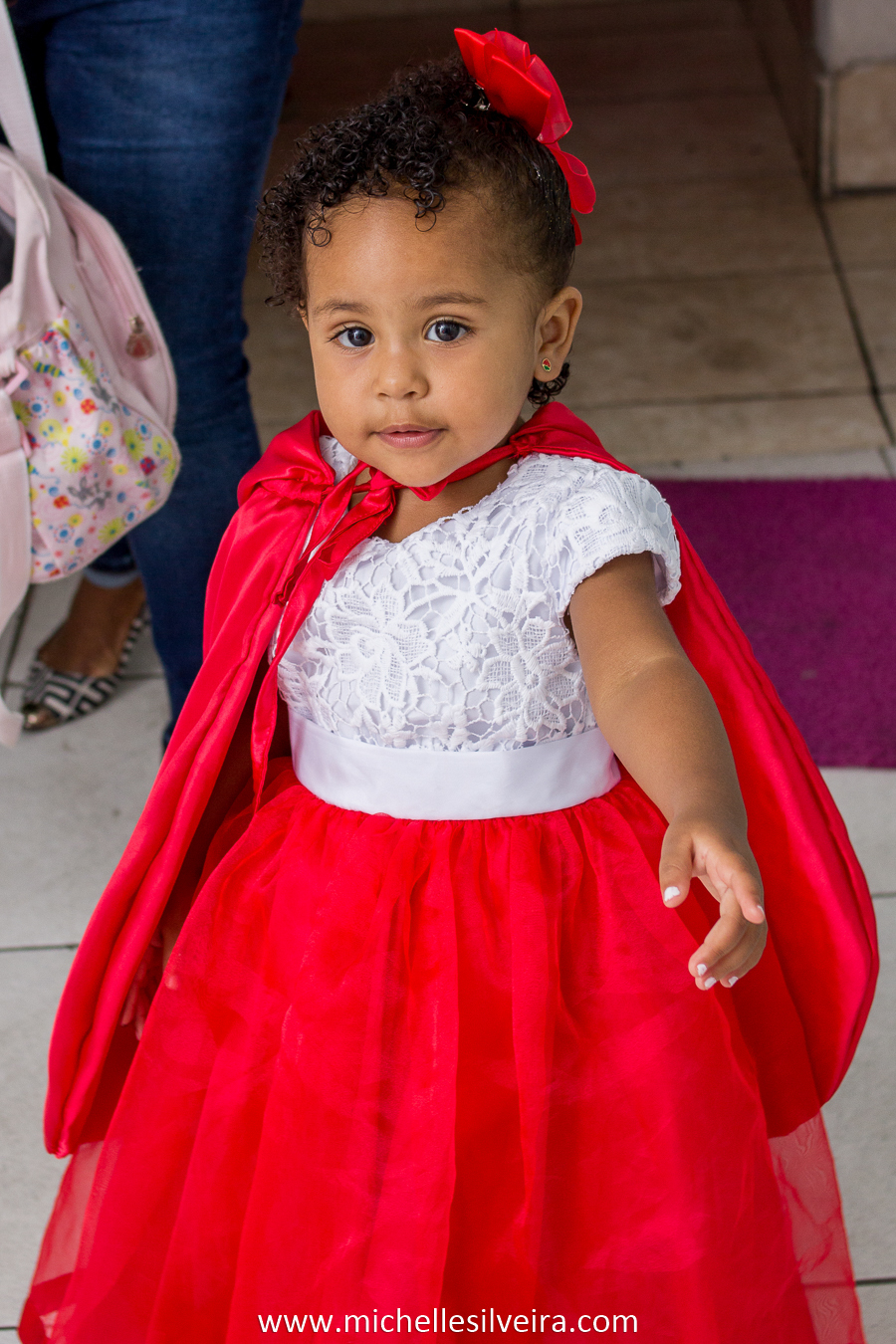 Fotografia de Festa Infantil tema chapeuzinho vermelho em sp