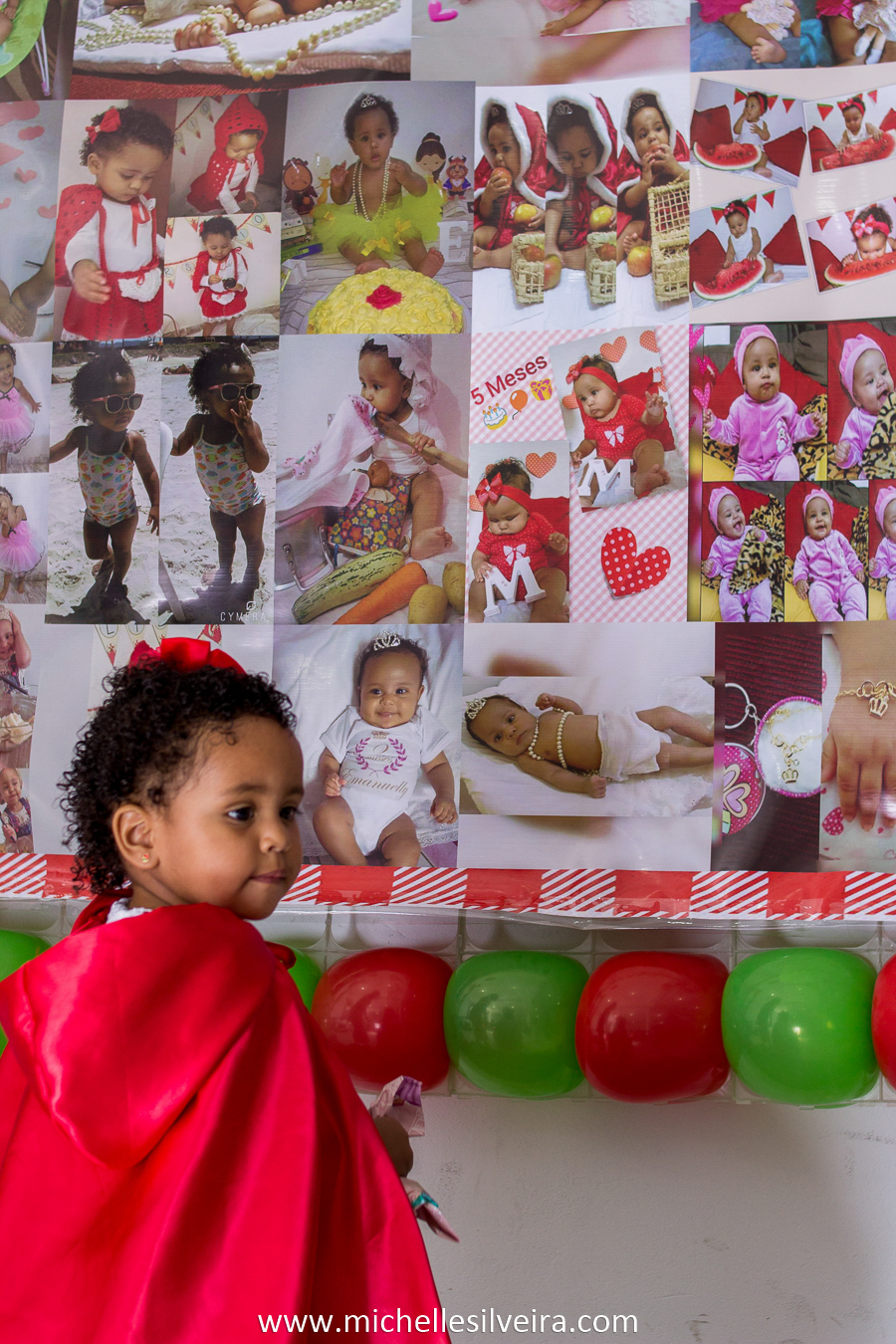Fotografia de Festa Infantil tema chapeuzinho vermelho em sp