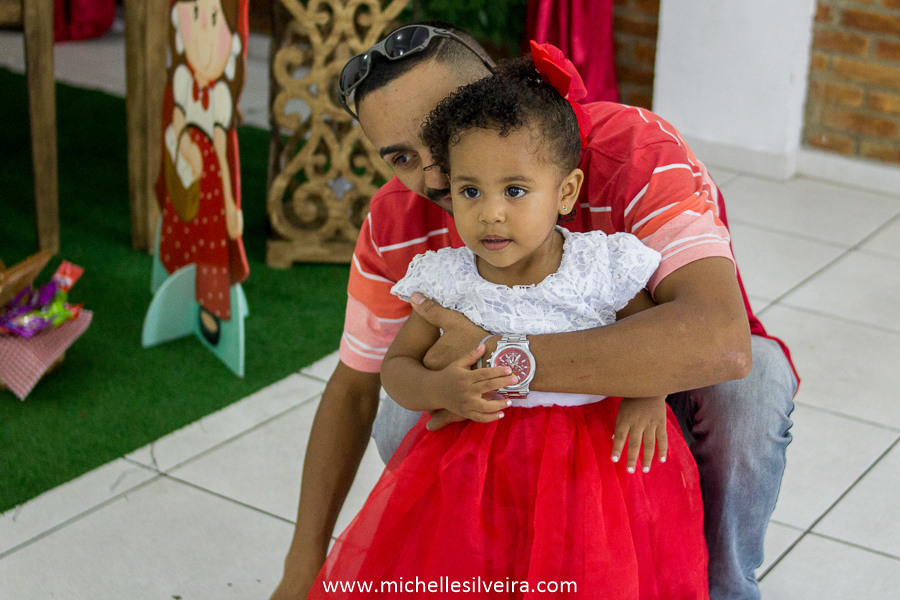 Fotografia de Festa Infantil tema chapeuzinho vermelho em sp