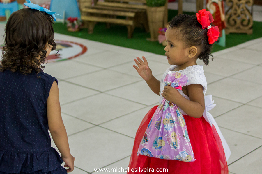 Fotografia de Festa Infantil tema chapeuzinho vermelho em sp