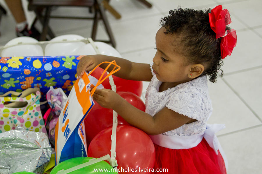 Fotografia de Festa Infantil tema chapeuzinho vermelho em sp