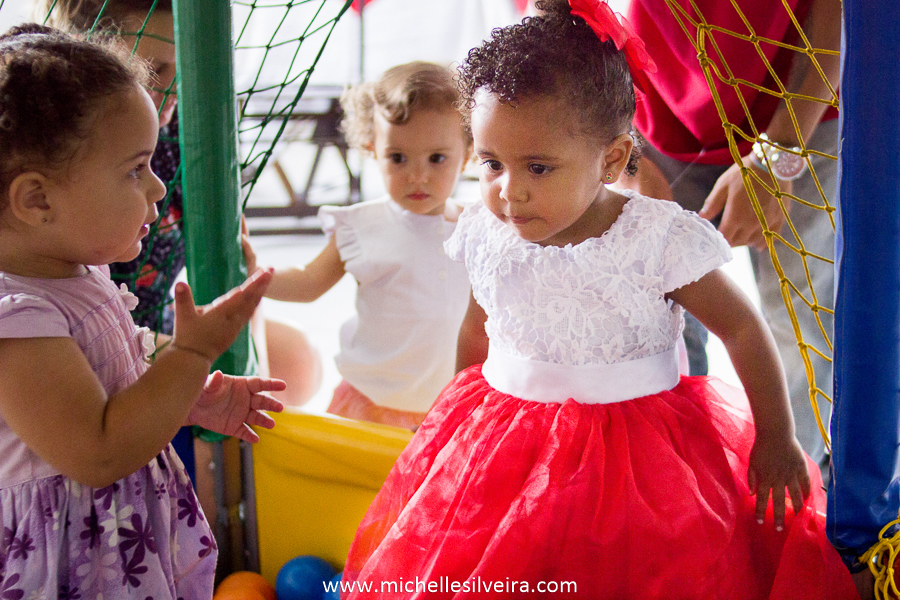 Fotografia de Festa Infantil tema chapeuzinho vermelho em sp