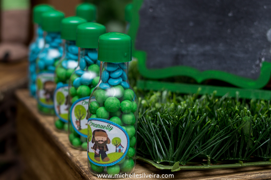 Fotografia de Festa Infantil tema chapeuzinho vermelho em sp