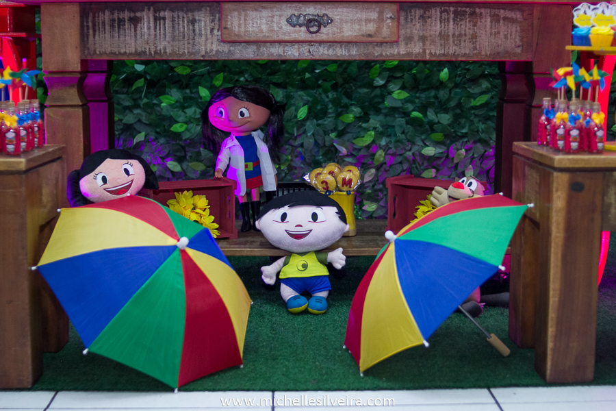 Fotografia de Festa Infantil tema Show da Luna
 no buffet kairós em Diadema - SP
