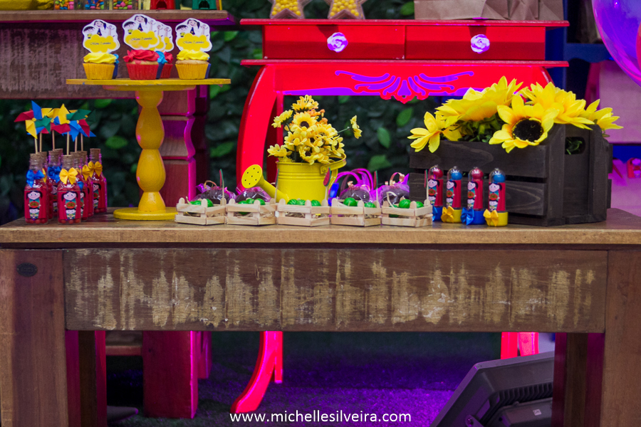 Fotografia de Festa Infantil tema Show da Luna
 no buffet kairós em Diadema - SP