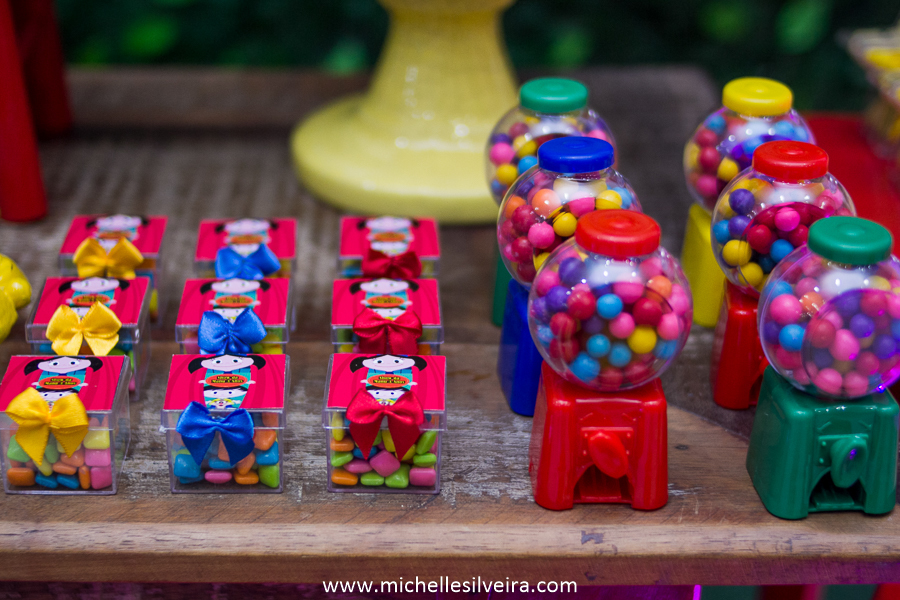 Fotografia de Festa Infantil tema Show da Luna
 no buffet kairós em Diadema - SP