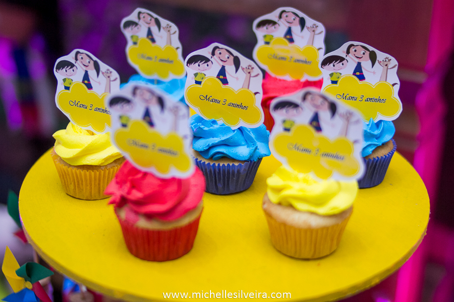 Fotografia de Festa Infantil tema Show da Luna
 no buffet kairós em Diadema - SP