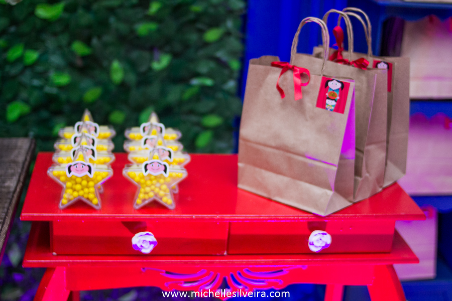 Fotografia de Festa Infantil tema Show da Luna
 no buffet kairós em Diadema - SP