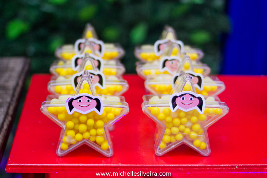 Fotografia de Festa Infantil tema Show da Luna
 no buffet kairós em Diadema - SP