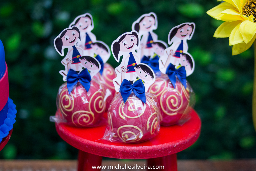 Fotografia de Festa Infantil tema Show da Luna
 no buffet kairós em Diadema - SP
