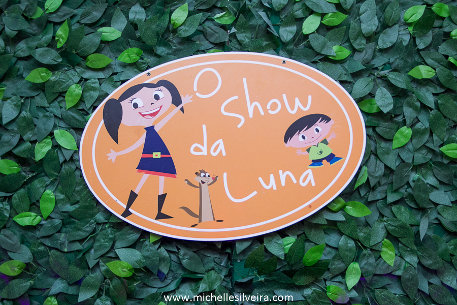 Fotografia de Festa Infantil tema Show da Luna
 no buffet kairós em Diadema - SP