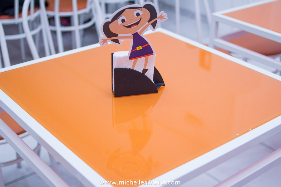 Fotografia de Festa Infantil tema Show da Luna
 no buffet kairós em Diadema - SP