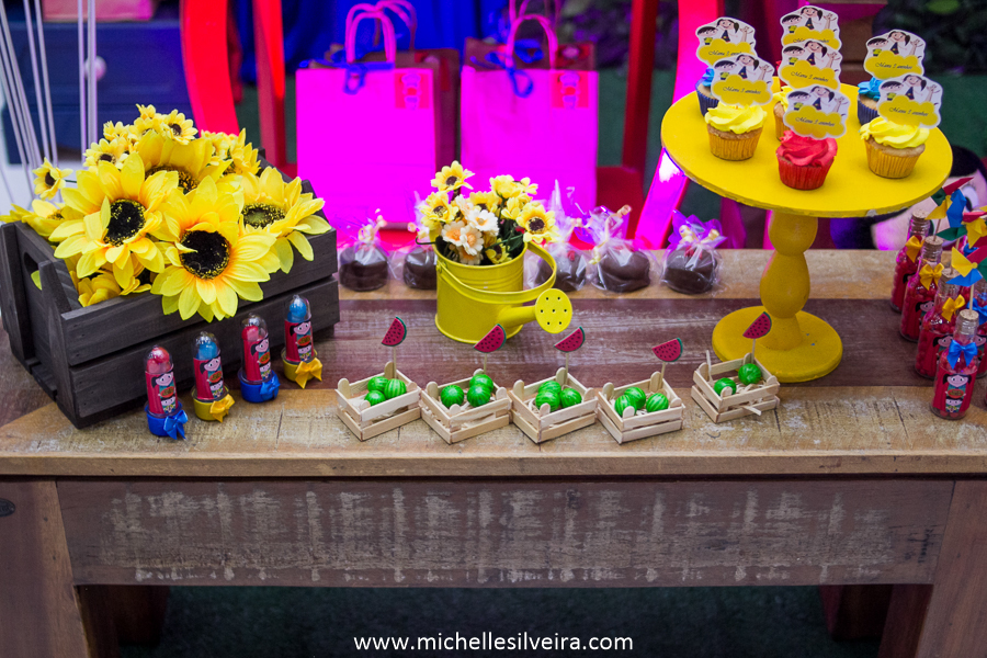 Fotografia de Festa Infantil tema Show da Luna
 no buffet kairós em Diadema - SP