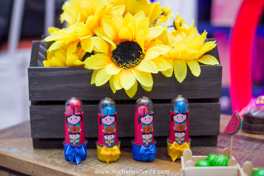 Fotografia de Festa Infantil tema Show da Luna
 no buffet kairós em Diadema - SP