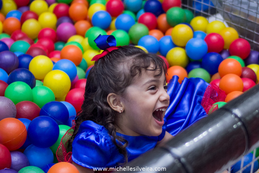 Fotografia de Festa Infantil tema Show da Luna
 no buffet kairós em Diadema - SP