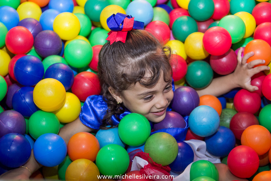 Fotografia de Festa Infantil tema Show da Luna
 no buffet kairós em Diadema - SP