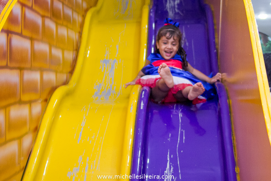 Fotografia de Festa Infantil tema Show da Luna
 no buffet kairós em Diadema - SP