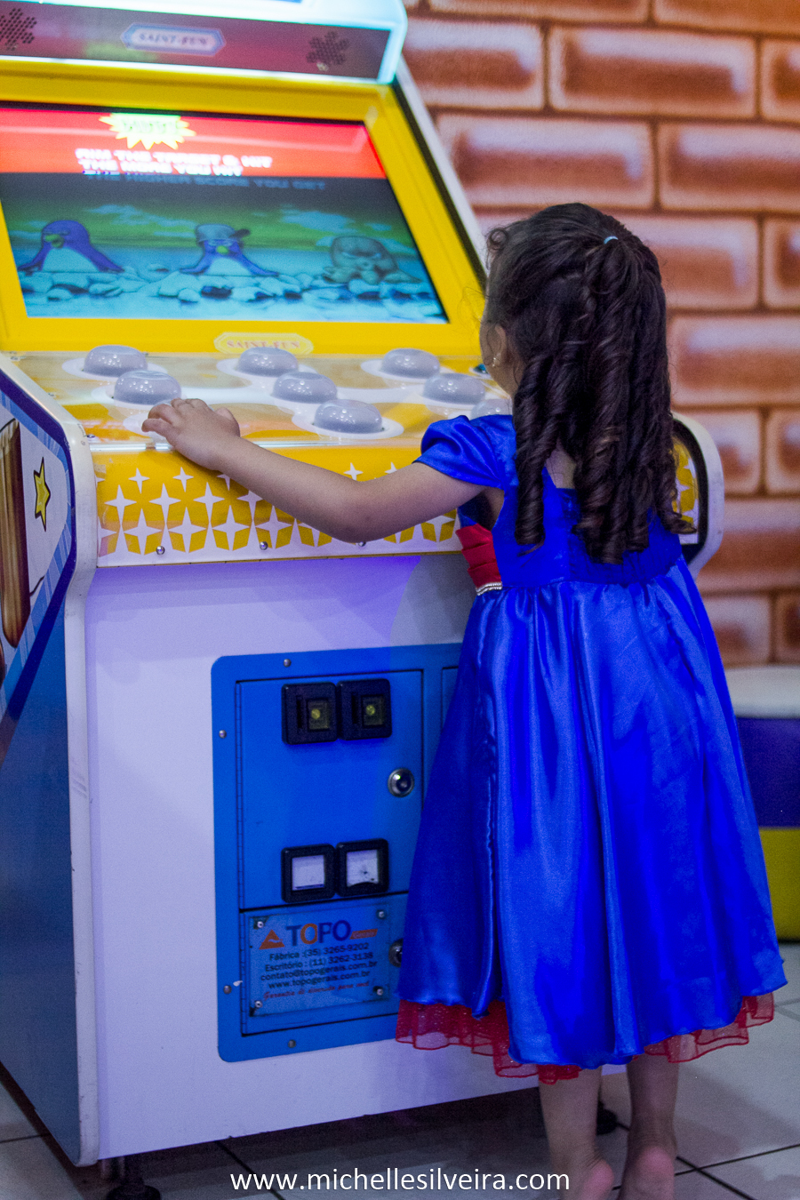 Fotografia de Festa Infantil tema Show da Luna
 no buffet kairós em Diadema - SP
