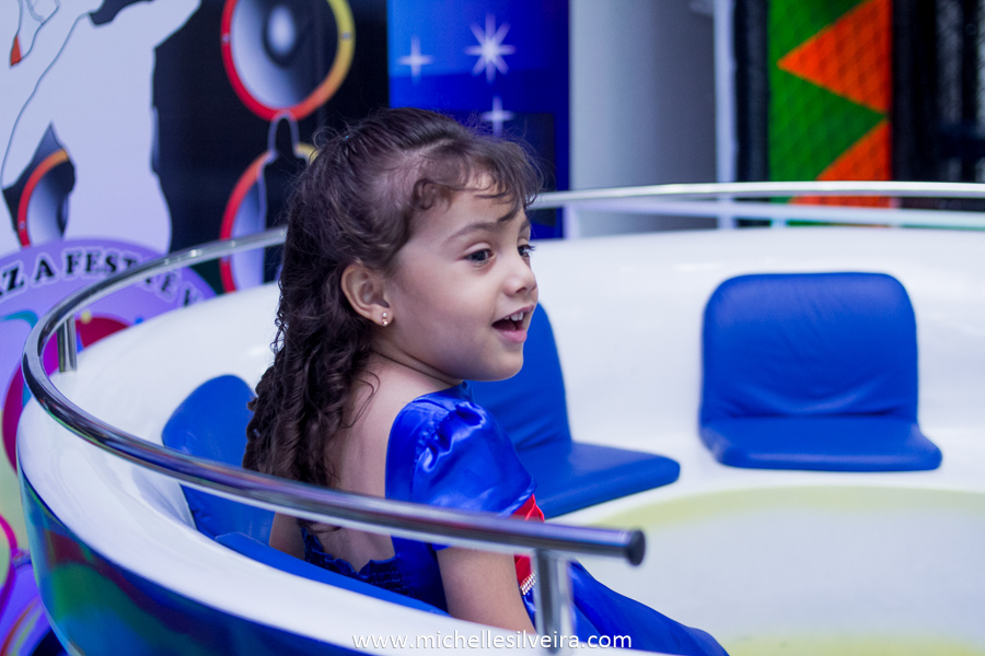 Fotografia de Festa Infantil tema Show da Luna
 no buffet kairós em Diadema - SP