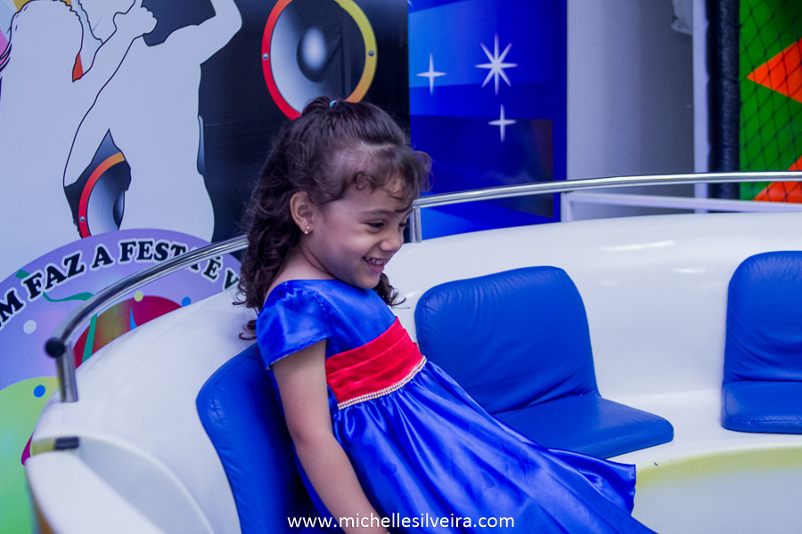 Fotografia de Festa Infantil tema Show da Luna
 no buffet kairós em Diadema - SP