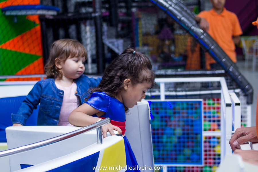 Fotografia de Festa Infantil tema Show da Luna
 no buffet kairós em Diadema - SP