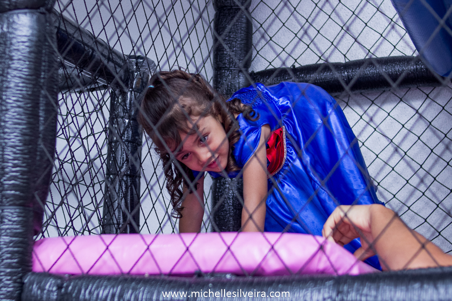 Fotografia de Festa Infantil tema Show da Luna
 no buffet kairós em Diadema - SP