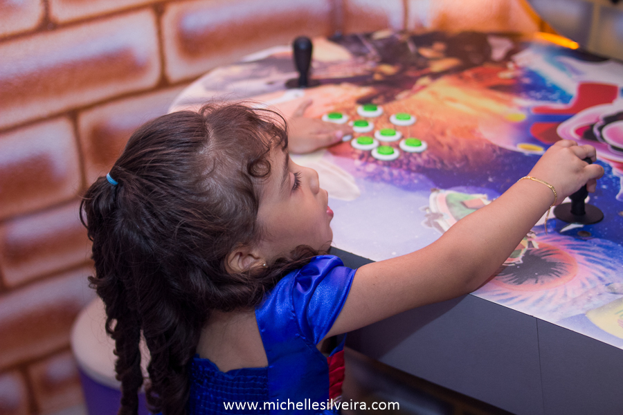 Fotografia de Festa Infantil tema Show da Luna
 no buffet kairós em Diadema - SP
