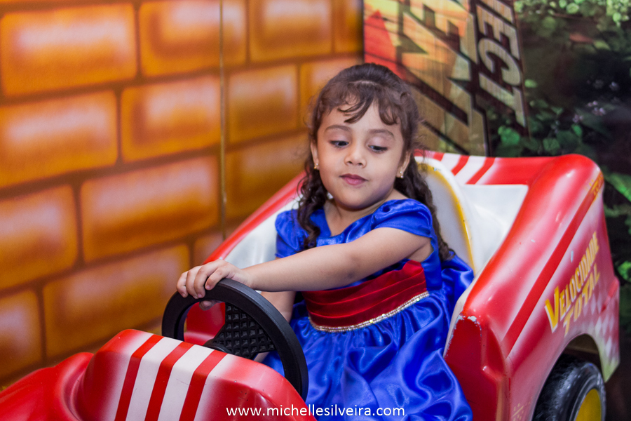 Fotografia de Festa Infantil tema Show da Luna
 no buffet kairós em Diadema - SP