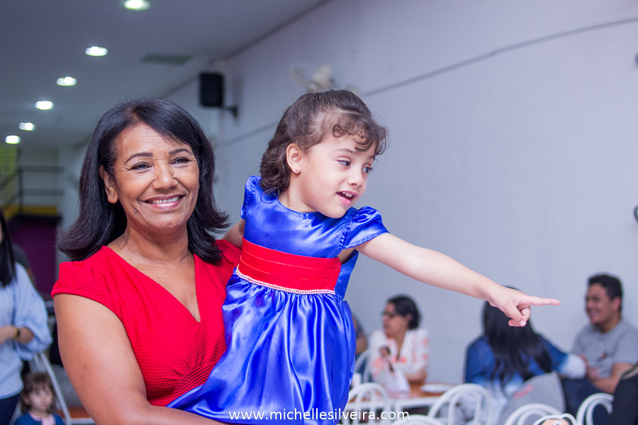 Fotografia de Festa Infantil tema Show da Luna
 no buffet kairós em Diadema - SP