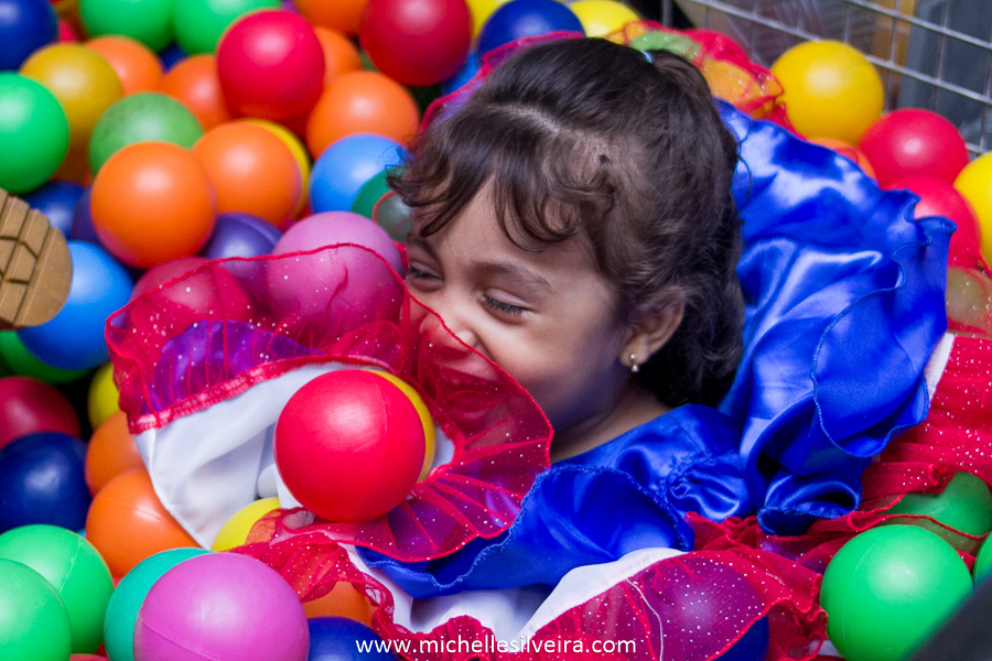 Fotografia de Festa Infantil tema Show da Luna
 no buffet kairós em Diadema - SP