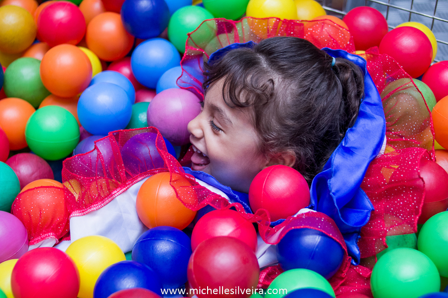 Fotografia de Festa Infantil tema Show da Luna
 no buffet kairós em Diadema - SP