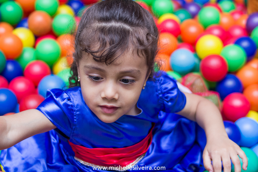 Fotografia de Festa Infantil tema Show da Luna
 no buffet kairós em Diadema - SP