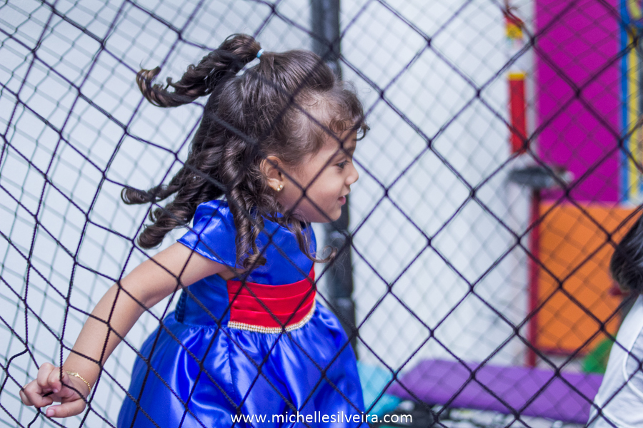Fotografia de Festa Infantil tema Show da Luna
 no buffet kairós em Diadema - SP