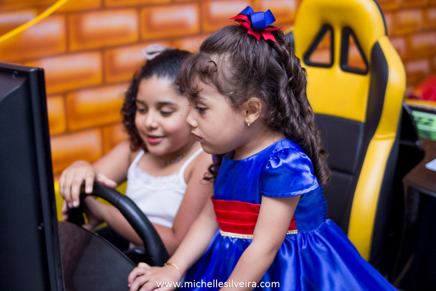 Fotografia de Festa Infantil tema Show da Luna
 no buffet kairós em Diadema - SP