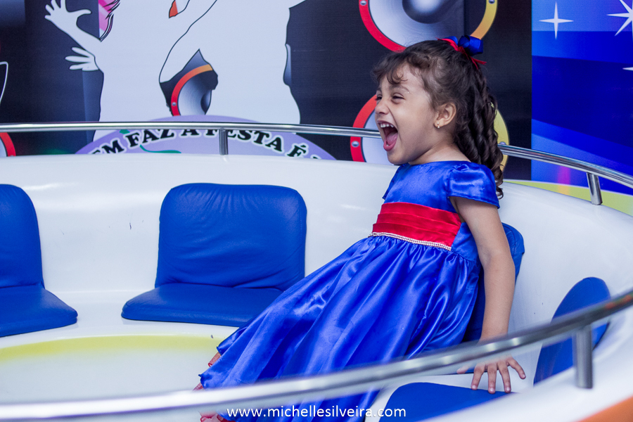 Fotografia de Festa Infantil tema Show da Luna
 no buffet kairós em Diadema - SP